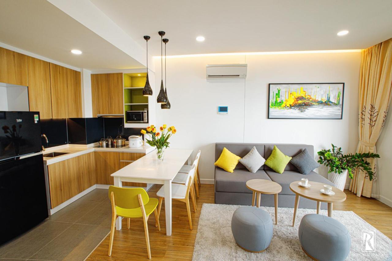 Apartment Republic Plaza Saigon Airport